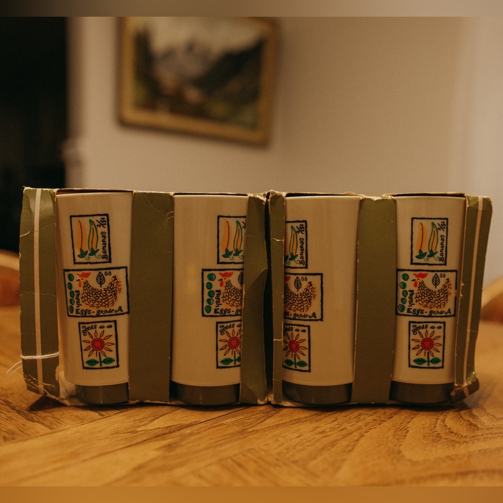 Vintage Tumblers (NEW OLD STOCK)